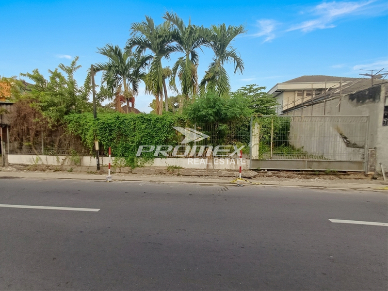 Dijual Tanah Pekarangan Siap Bangun di Gajahan, Solo
