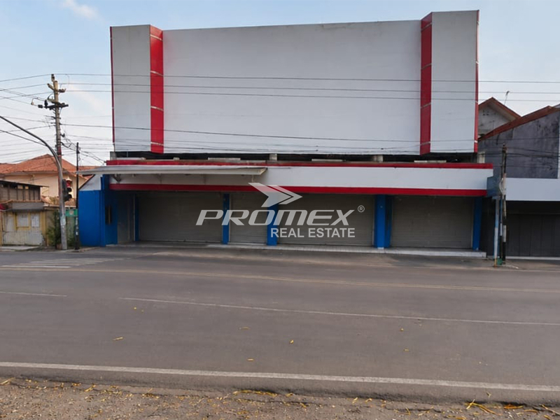 Dijual Ruko + Tanah di Jl. Veteran, Solo