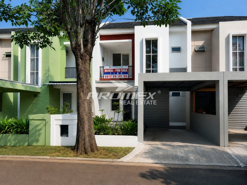 DIJUAL  - RUMAH 2 LANTAI - Cluster Airlangga, Grand Taruma, Karawang Barat