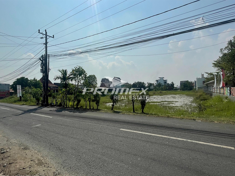 Disewakan Tanah di Jl. Mangesti Raya, Sukoharjo