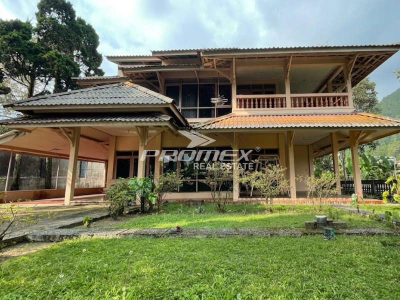 Dijual Villa Siap Huni di Tawangmangu, Karanganyar