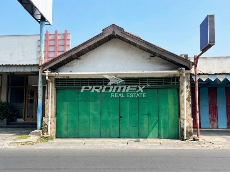 Dijual dan Disewakan Ruko Strategis di Gentan, Sukoharjo