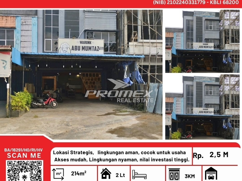 Ruko Jl Tanjung Raya II