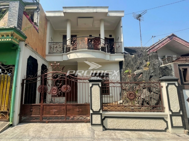 Dijual Rumah 2 Lantai Siap Huni di Perum Grogol Indah, Sukoharjo