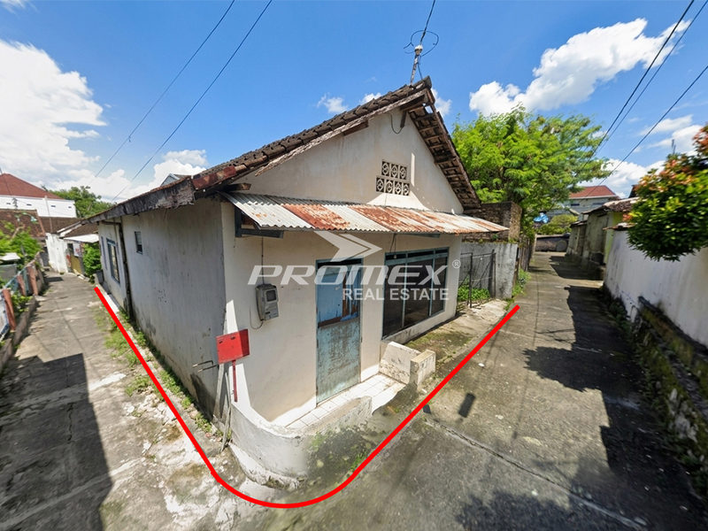Dijual Tanah Bonus Bangunan Siap Bangun di Jebres, Solo