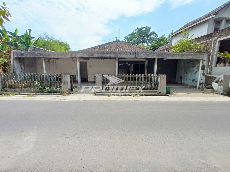 Dijual Tanah Bonus Bangunan di Banyuanyar, Solo