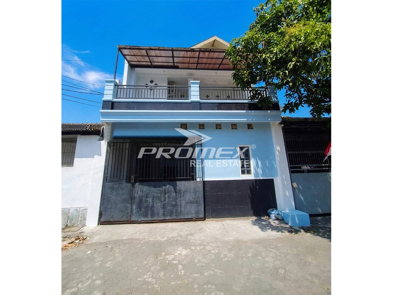 Dijual Rumah 2 Lantai di Jl. Parang Garuda, Sukoharjo