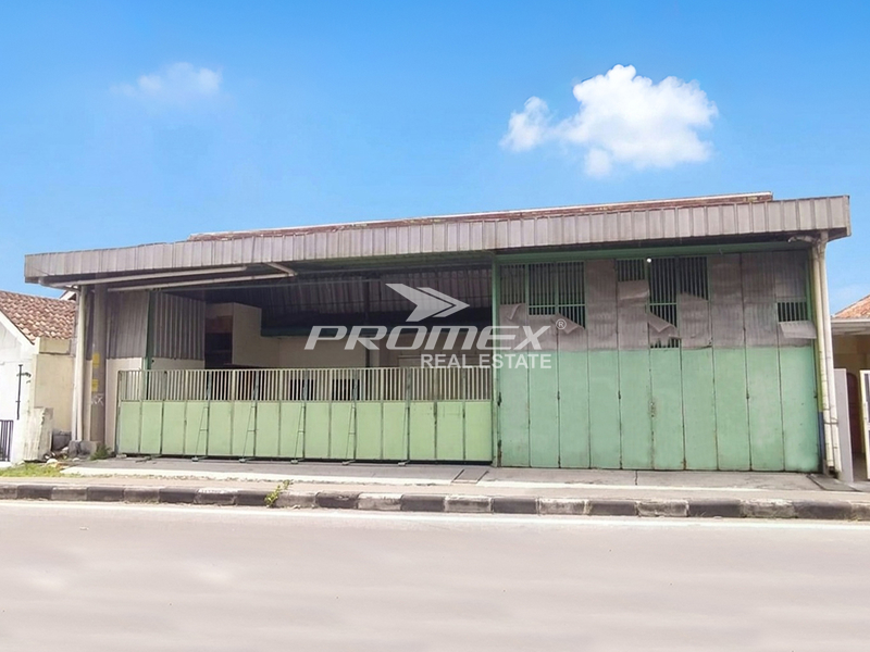 Disewakan Gudang dan Kantor di Jajar, Solo