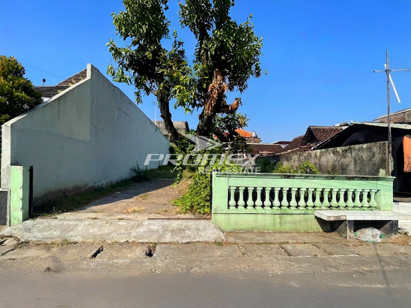 Dijual Tanah Siap Bangun di Kerten, Solo