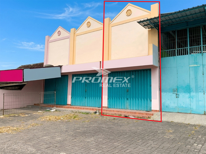 Disewakan Ruko Strategis di Jl. Adi Sumarmo, Solo