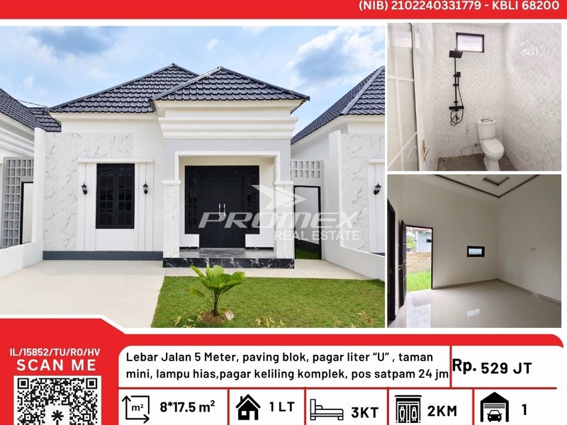 Perumahan Baru Jl. Parit Bugis