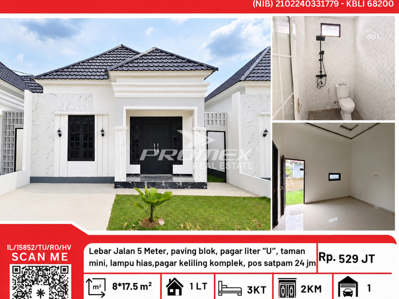Perumahan Baru Jl. Parit Bugis