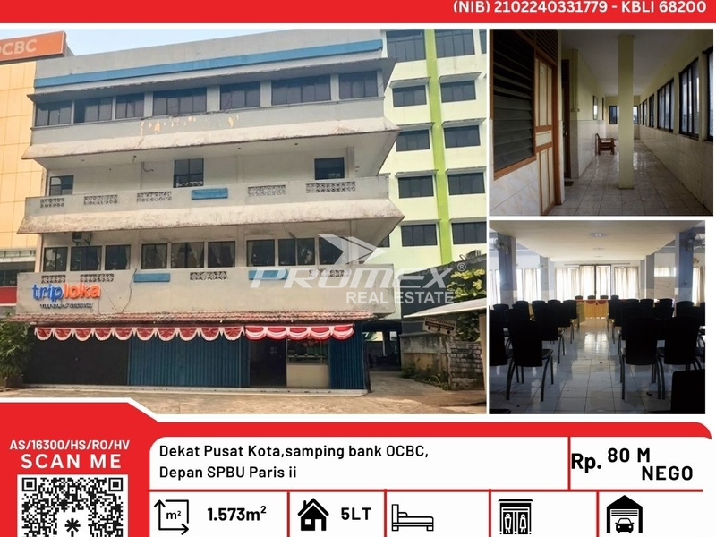Ruko Jl. Ayani 5 LANTAI DAN 7 LANTAI