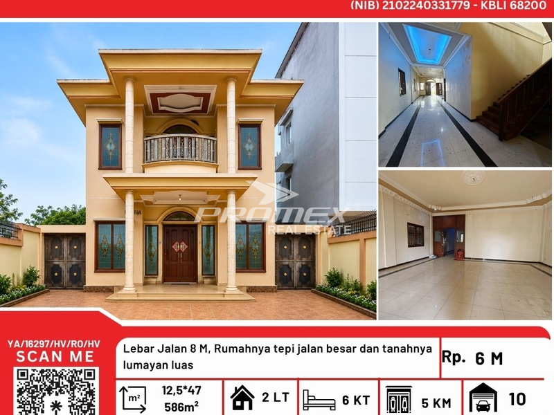 Rumah Dijual Jl. Merdeka No 448A