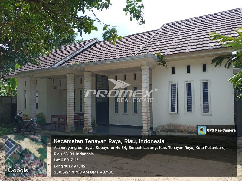 DIJUAL RUMAH RUMAH LOKASI PEKANBARU