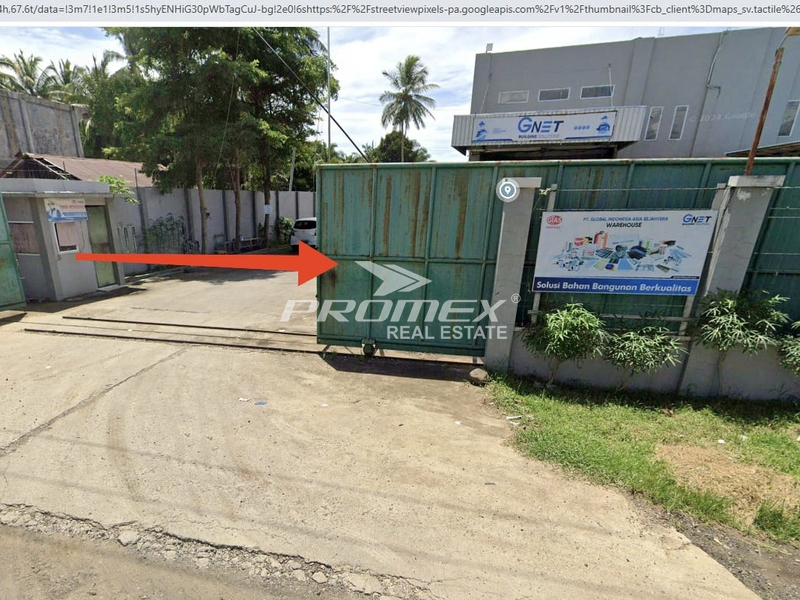 DISEWAKAN GUDANG LOKASI BENGKULU