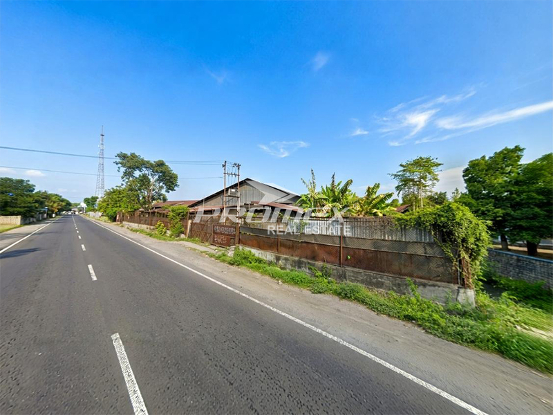 Dijual dan Disewakan Gudang Luas di Jl. Kartini, Klaten