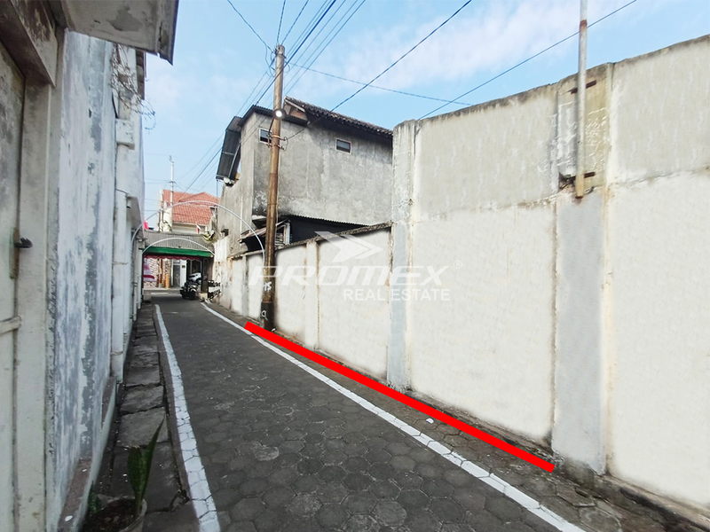 Dijual Tanah Pekarangan di Gading, Solo