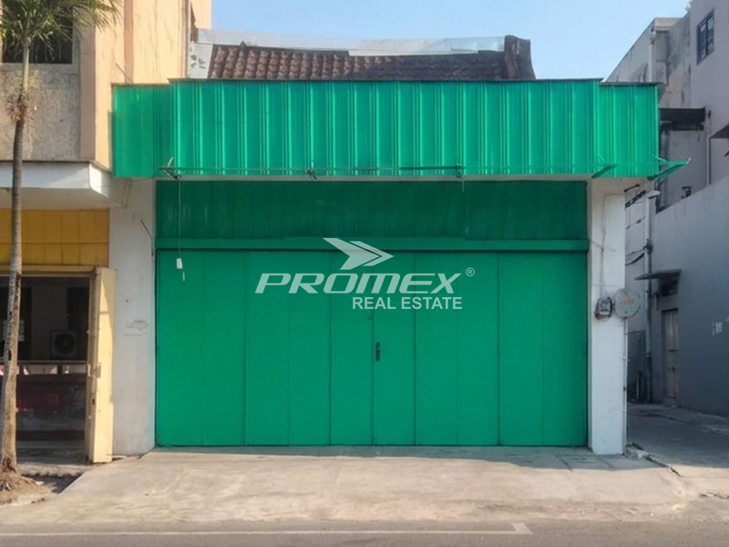 Disewakan Ruko Siap Pakai di Jl. Dr. Rajiman, Solo