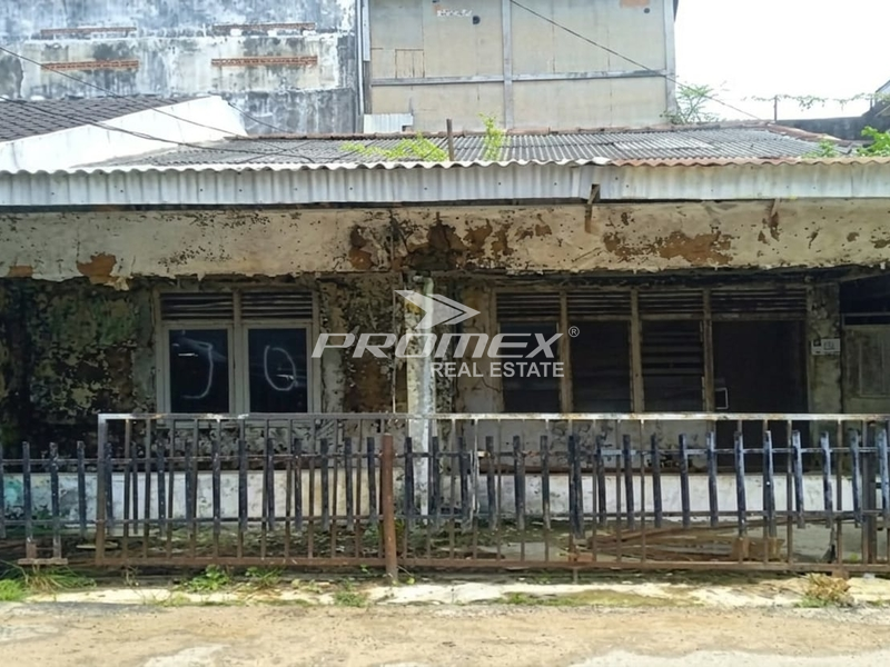 Dijual 2 unit rumah Jl. Dempo Dalam Palembang