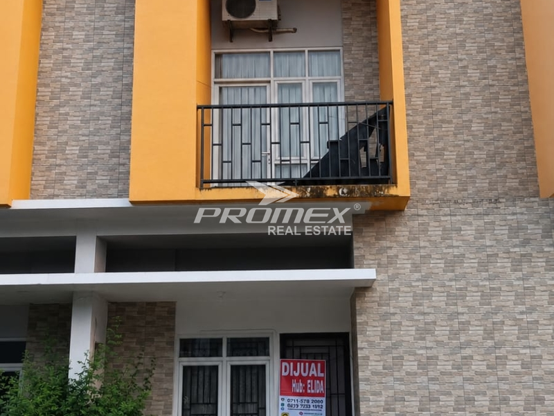 Dijual Town House Siap Huni Jl. Pancasari Celentang Palembang