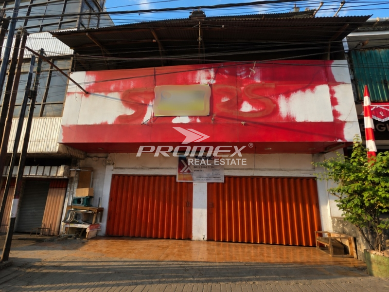 DIJUAL RUKO LOKASI KUANINO