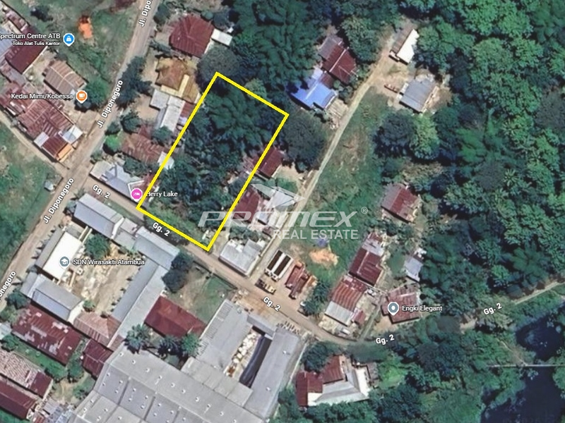 DI JUAL TANAH LOKASI ATAMBUA