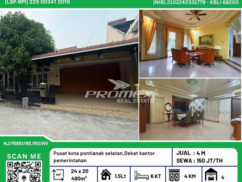 RUMAH DIJUAL/DISEWA JL ABDURAHMAN SALEH
