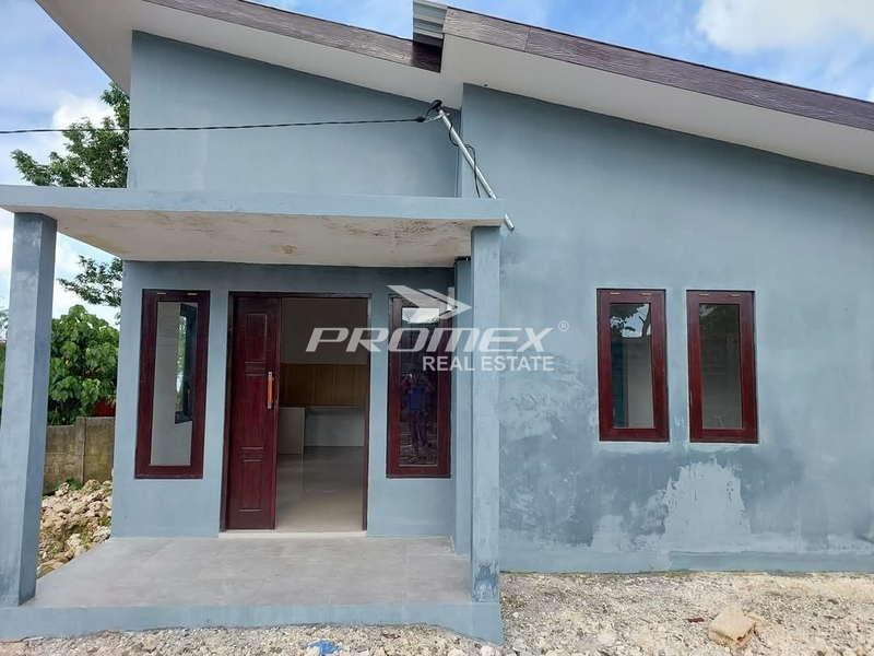 DIJUAL RUMAH LOKASI SIKUMANA