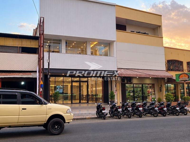 DIJUAL DAN DISEWAKAN RUKO LOKASI KUANINO