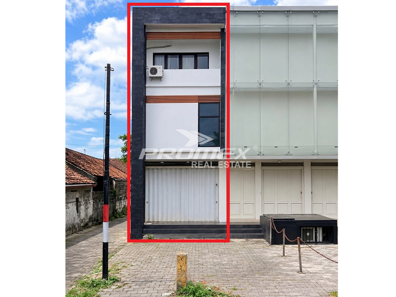 Dijual Ruko 3 Lantai Siap Pakai di Jl. Imam Bonjol, Bali 