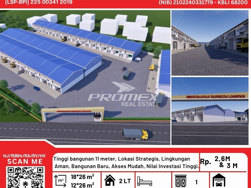 Gudang jln Trans Kalimantan