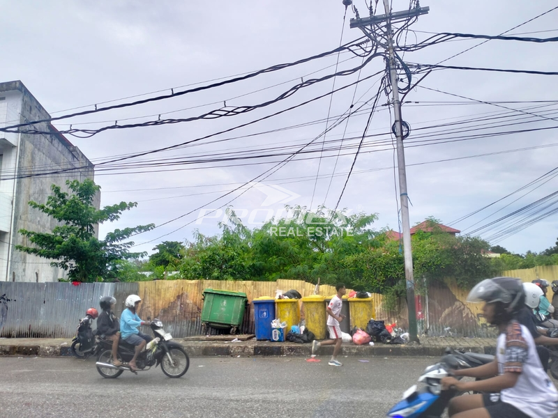Jual tanah daerah Bolok jalan utama 