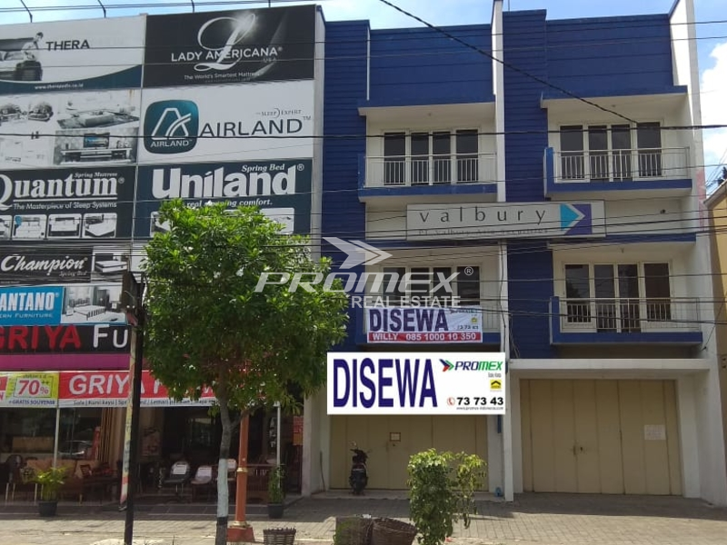 Disewakan Ruko di Jl. Ir Soekarno, Sukoharjo