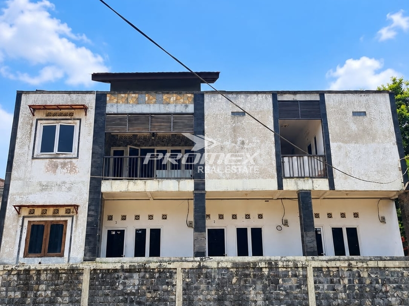 Rumah Kost Lelang di Kampung Lebak Bulus