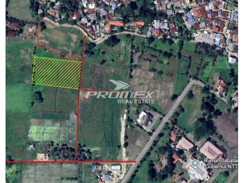DIJUAL TANAH SUPER STRATEGIS TENGAH KOTA, LOKASI PREMIUM