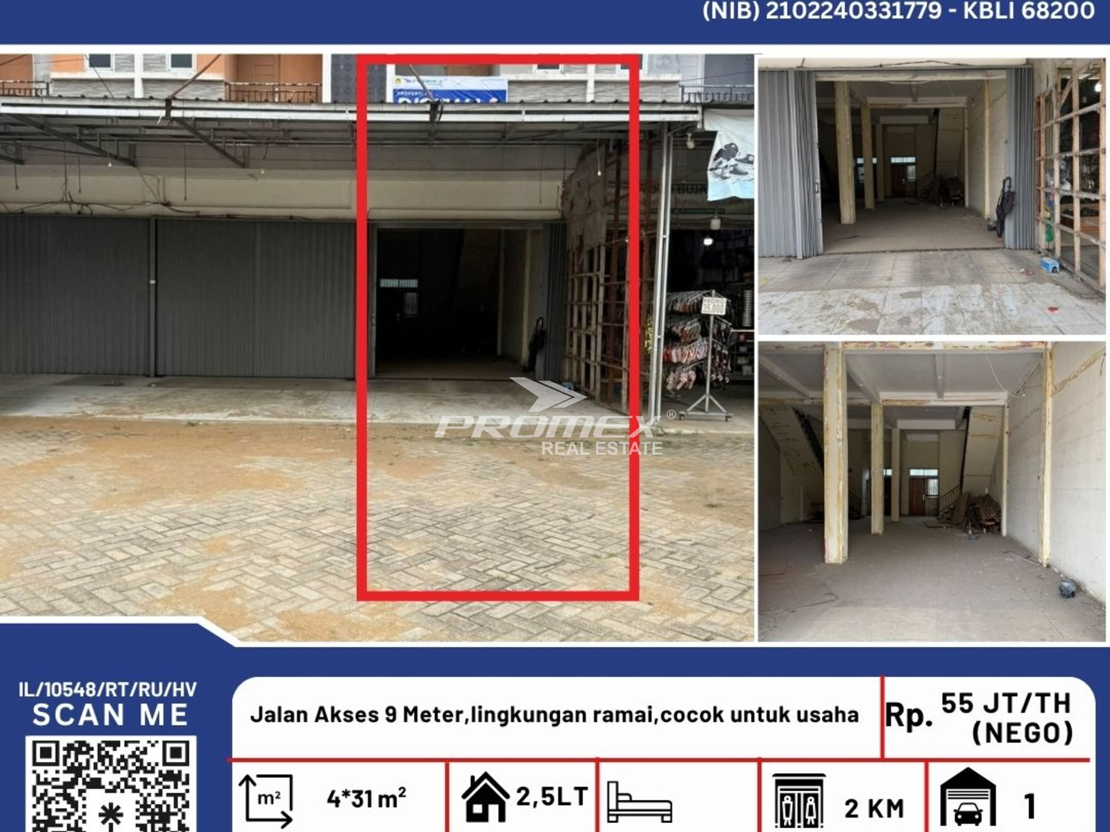 ruko-disewa-jl-tanjung-raya-2