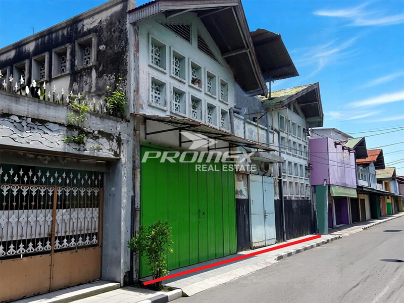 Dijual 2 Unit Ruko di Kauman, Solo