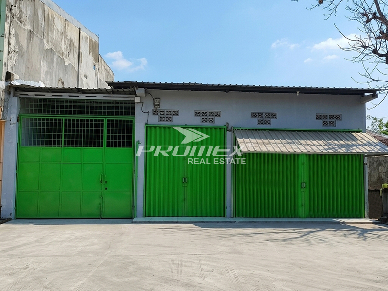 Dijual Gudang Siap Pakai di Kadipiro, Solo