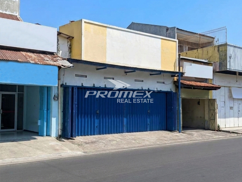 Dijual Ruko Siap Pakai di Jl. Dr. Rajiman, Solo