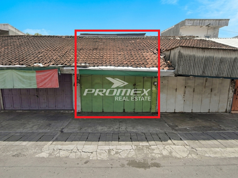 Disewakan Toko Siap Pakai di Pasar Legi, Solo