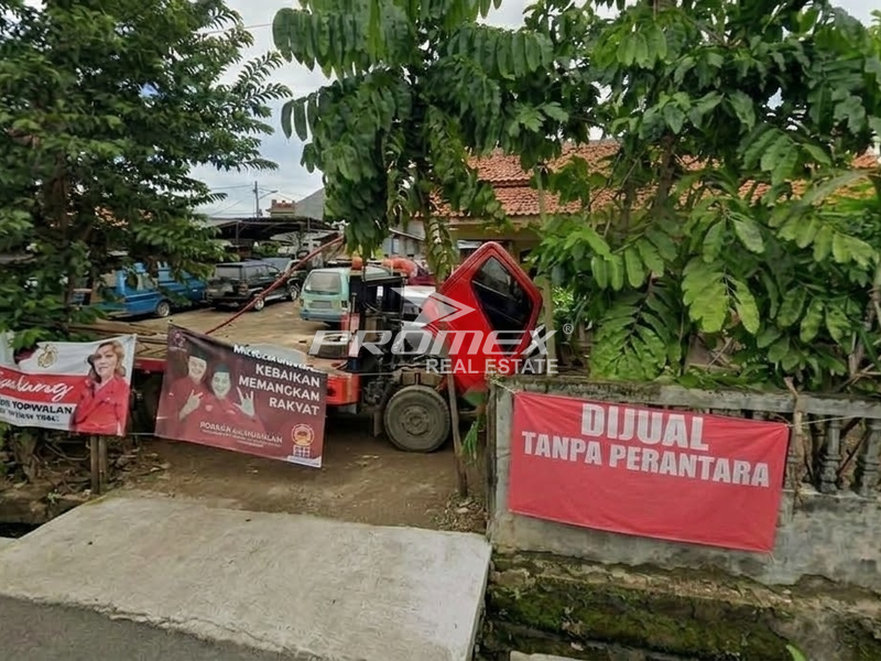 DIJUAL TANAH DAN BANGUNAN 