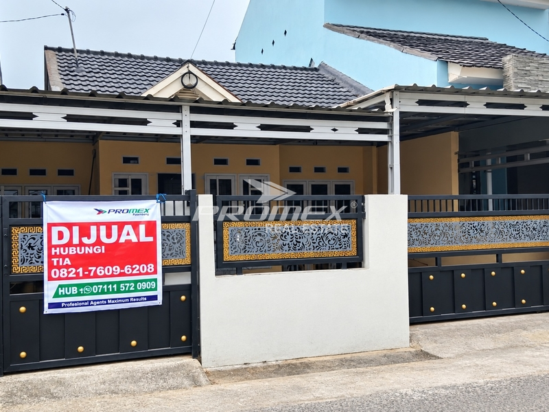 Dijual rumah Jl.PHDM 12