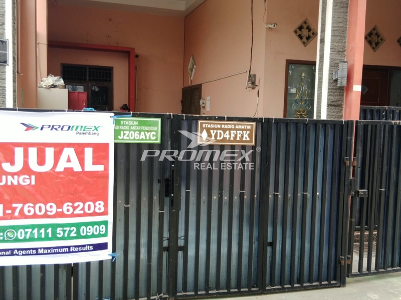Dijual rumah Perum. Arafuru Palembang