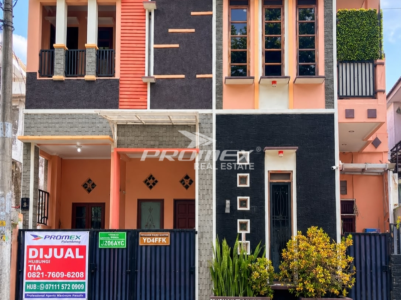 Dijual rumah Perum. Arafuru Palembang