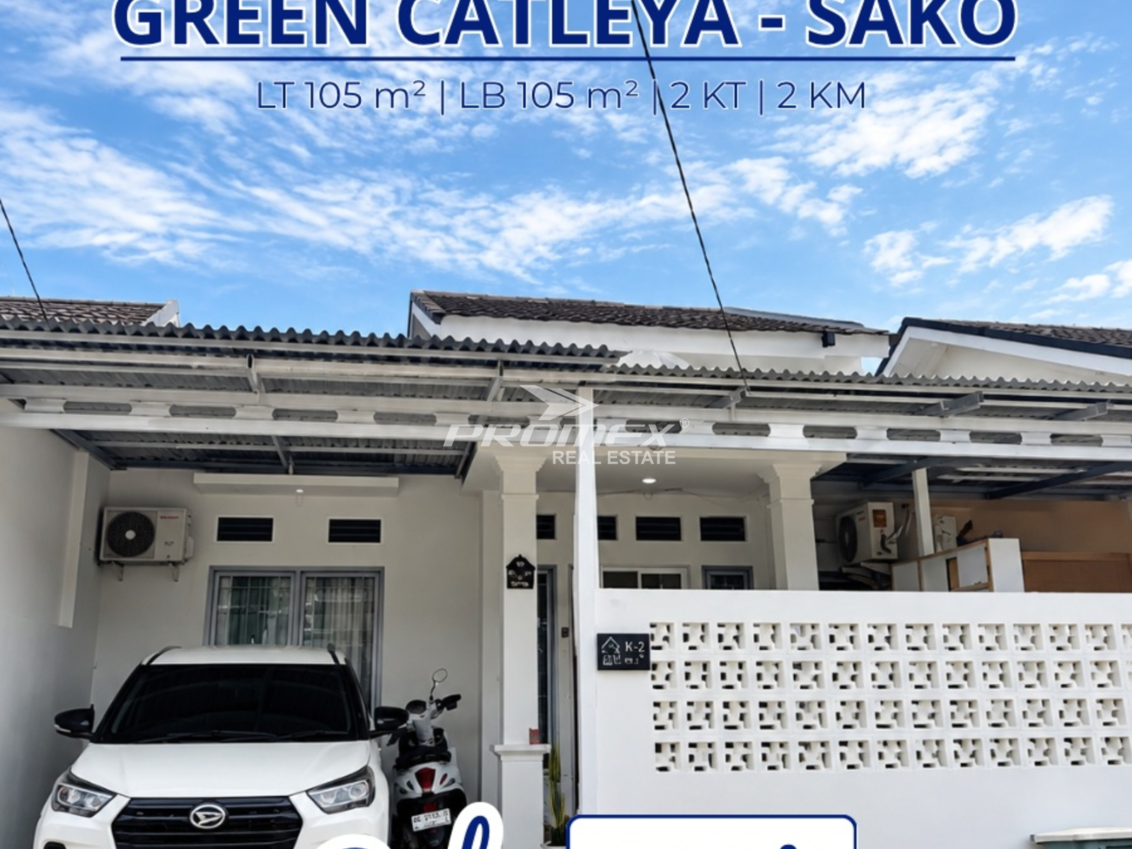 rumah-dijual-the-green-catleya-residence-sako-palembang
