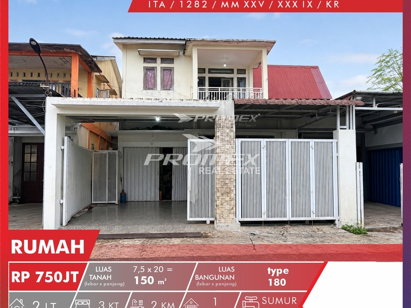 Dijual Hunian Nyaman Harga Aman!