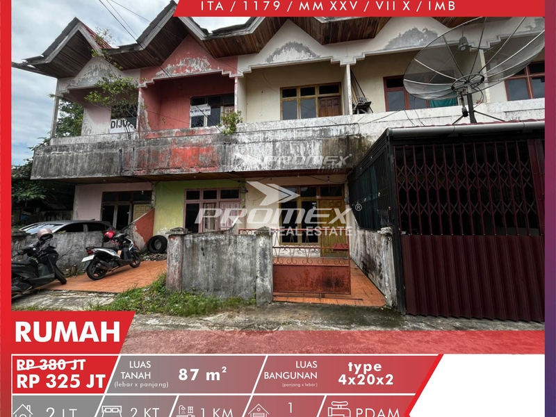 Dijual Cepat! Rumah Nyaman Untuk Keluarga!