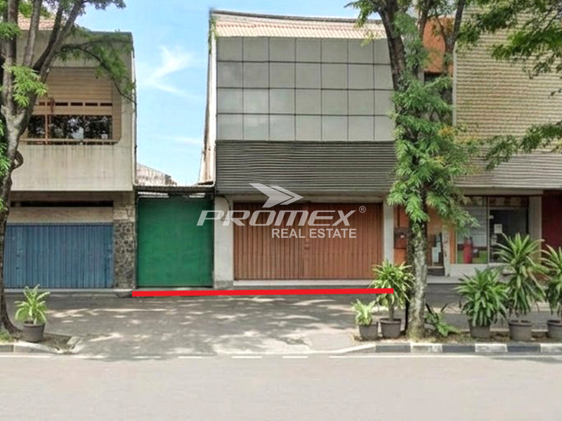 Dijual dan Disewakan Ruko Strategis di Jl. Urip Sumoharjo, Solo