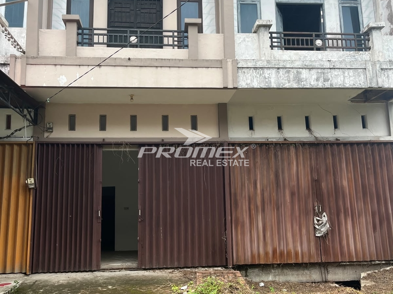 Dijual Ruko Potensial Untuk Usaha!